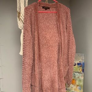 Light pink cardigan